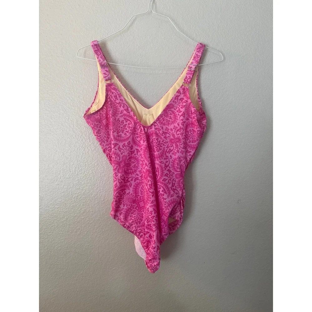 Women's miracle suit one piece bathing suit